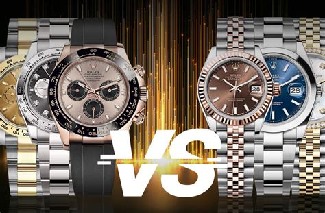 daytona vs datejust|rolex vs datejust.